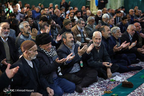 مراسم عزاداری شهادت حضرت زهرا (س) در حرم مطهر امام رضا (ع)
