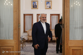 دیدار شمشاد اختر معاون دبیر کل سازمان ملل متحد با ظریف