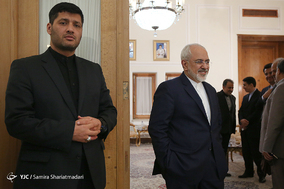 دیدار شمشاد اختر معاون دبیر کل سازمان ملل متحد با ظریف