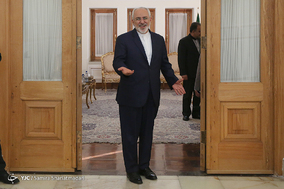 دیدار شمشاد اختر معاون دبیر کل سازمان ملل متحد با ظریف