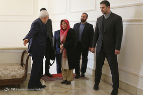 دیدار شمشاد اختر معاون دبیر کل سازمان ملل متحد با ظریف