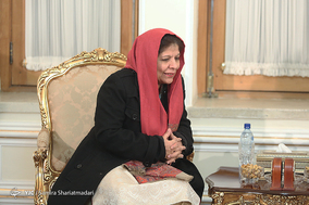دیدار شمشاد اختر معاون دبیر کل سازمان ملل متحد با ظریف