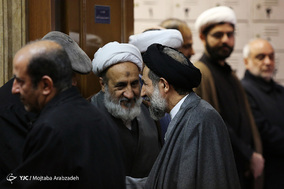 مراسم گرامیداشت چهلم آیت الله حائری شیرازی