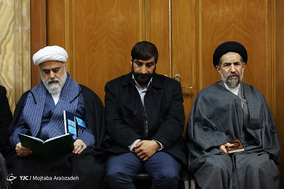 مراسم گرامیداشت چهلم آیت الله حائری شیرازی
