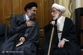 مراسم گرامیداشت چهلم آیت الله حائری شیرازی