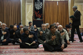 مراسم گرامیداشت چهلم آیت الله حائری شیرازی