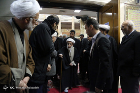 مراسم گرامیداشت چهلم آیت الله حائری شیرازی