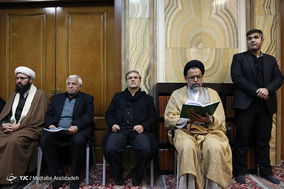 مراسم گرامیداشت چهلم آیت الله حائری شیرازی