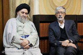 مراسم گرامیداشت چهلم آیت الله حائری شیرازی