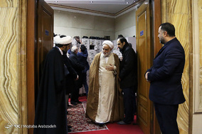 مراسم گرامیداشت چهلم آیت الله حائری شیرازی