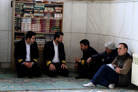 مراسم گرامیداشت جانباختگان سانحه نفتکش سانچی در شیراز