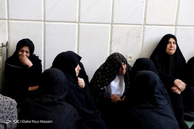 مراسم گرامیداشت جانباختگان سانحه نفتکش سانچی در شیراز