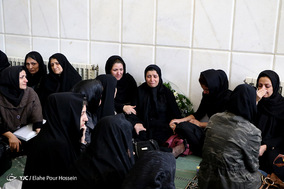 مراسم گرامیداشت جانباختگان سانحه نفتکش سانچی در شیراز