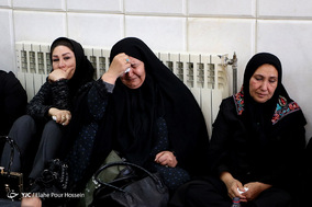 مراسم گرامیداشت جانباختگان سانحه نفتکش سانچی در شیراز