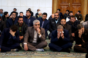 مراسم گرامیداشت جانباختگان سانحه نفتکش سانچی در شیراز