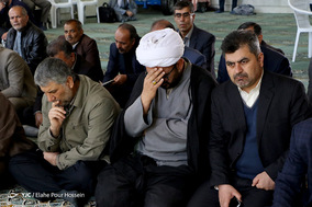 مراسم گرامیداشت جانباختگان سانحه نفتکش سانچی در شیراز
