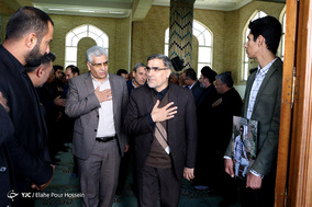 مراسم گرامیداشت جانباختگان سانحه نفتکش سانچی در شیراز