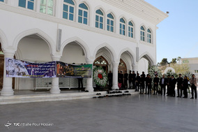 مراسم گرامیداشت جانباختگان سانحه نفتکش سانچی در شیراز