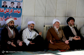 مراسم گرامیداشت جانباختگان سانحه نفتکش سانچی در شیراز