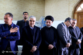 مراسم گرامیداشت جانباختگان سانحه نفتکش سانچی در شیراز