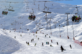 پیست اسکی دربندسر