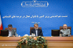 نشست هم اندیشی وزیر کشور با بانوان فعال در عرصه های اقتصادی