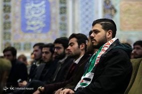 کنفرانس دانشجویی حمایت از انتفاضه فلسطین در مشهد