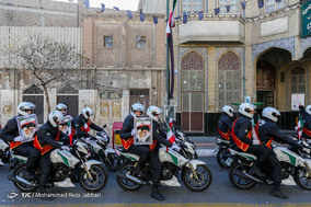 مراسم بزرگداشت آغاز دهه فجر در قم