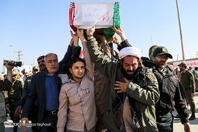 ورود ‌پیکر ۲۸ شهید دفاع مقدس از شلمچه