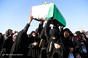 ورود ‌پیکر ۲۸ شهید دفاع مقدس از شلمچه