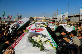 ورود ‌پیکر ۲۸ شهید دفاع مقدس از شلمچه