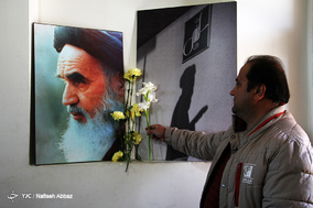 خانه پدری امام خمینی(ره) در شهر خمین