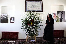 خانه پدری امام خمینی(ره) در شهر خمین