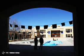 خانه پدری امام خمینی(ره) در شهر خمین