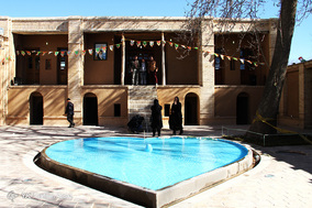 خانه پدری امام خمینی(ره) در شهر خمین