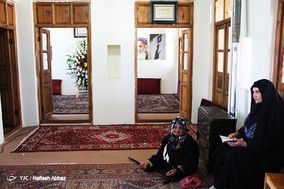 خانه پدری امام خمینی(ره) در شهر خمین