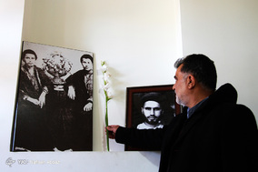 خانه پدری امام خمینی(ره) در شهر خمین
