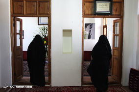 خانه پدری امام خمینی(ره) در شهر خمین