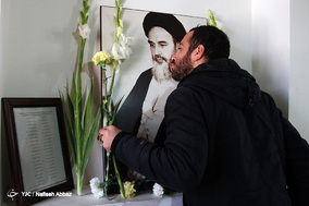 خانه پدری امام خمینی(ره) در شهر خمین
