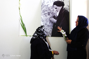 خانه پدری امام خمینی(ره) در شهر خمین