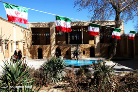 خانه پدری امام خمینی(ره) در شهر خمین