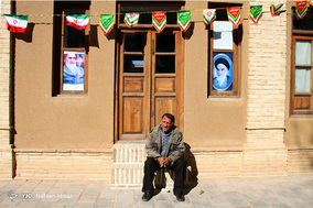 خانه پدری امام خمینی(ره) در شهر خمین