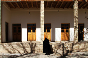 خانه پدری امام خمینی(ره) در شهر خمین