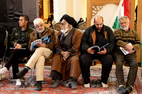 مراسم چهلمین روز در گذشت آیت الله حائری شیرازی در شیراز