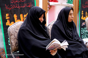 مراسم چهلمین روز در گذشت آیت الله حائری شیرازی در شیراز