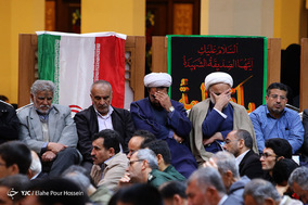 مراسم چهلمین روز در گذشت آیت الله حائری شیرازی در شیراز