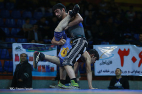 مسابقات قهرمانی پهلوانی و زورخانه ای نوجوانان
