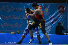 مسابقات قهرمانی پهلوانی و زورخانه ای نوجوانان