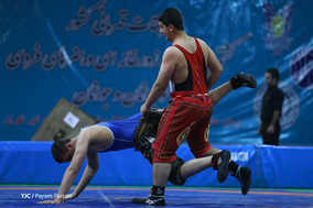 مسابقات قهرمانی پهلوانی و زورخانه ای نوجوانان