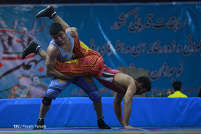 مسابقات قهرمانی پهلوانی و زورخانه ای نوجوانان